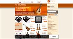 Desktop Screenshot of muzycznymarket.pl